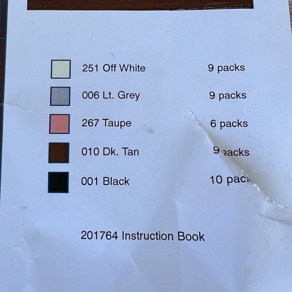 Y2K Mary Maxim Cats Silhouette Rug #2628 Latch Hook Kit 37.5”x26.5” INCOMPLETE - Picture 4 of 8